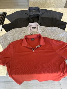 Short sleeved shirts